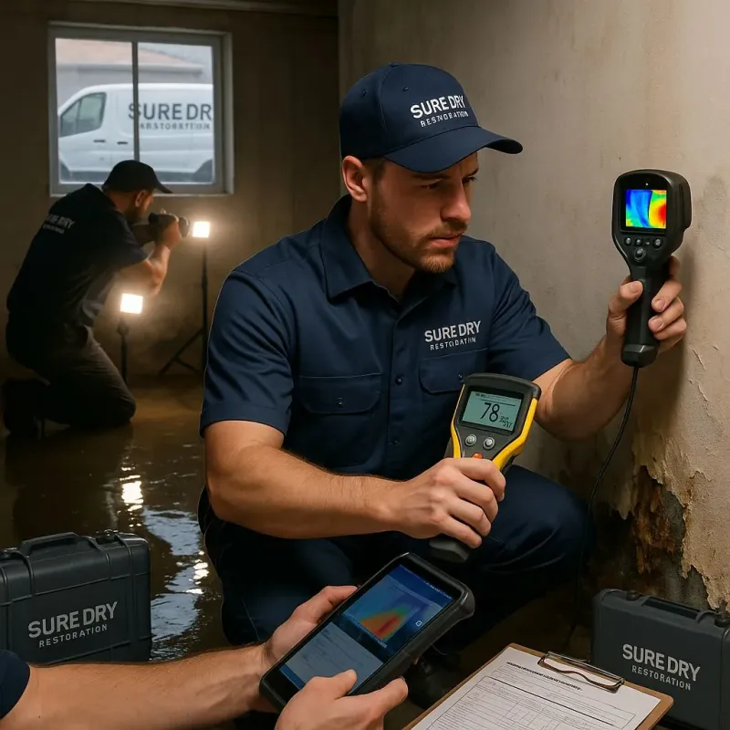 Initial Assessment and Documentation process in Berrien County, GA