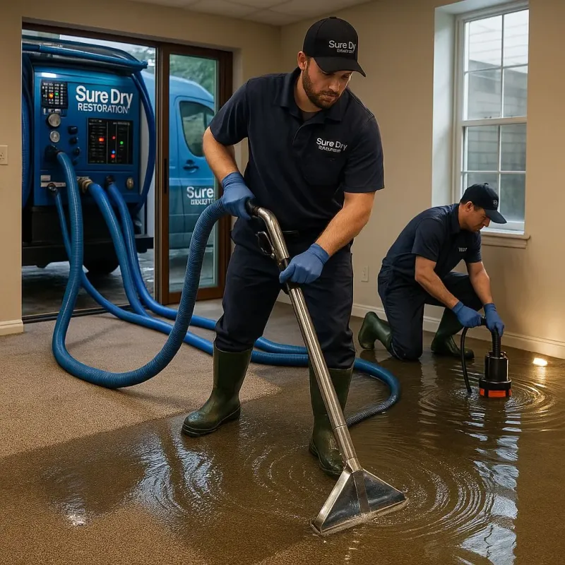 Water Extraction and Removal process in Berrien County, GA